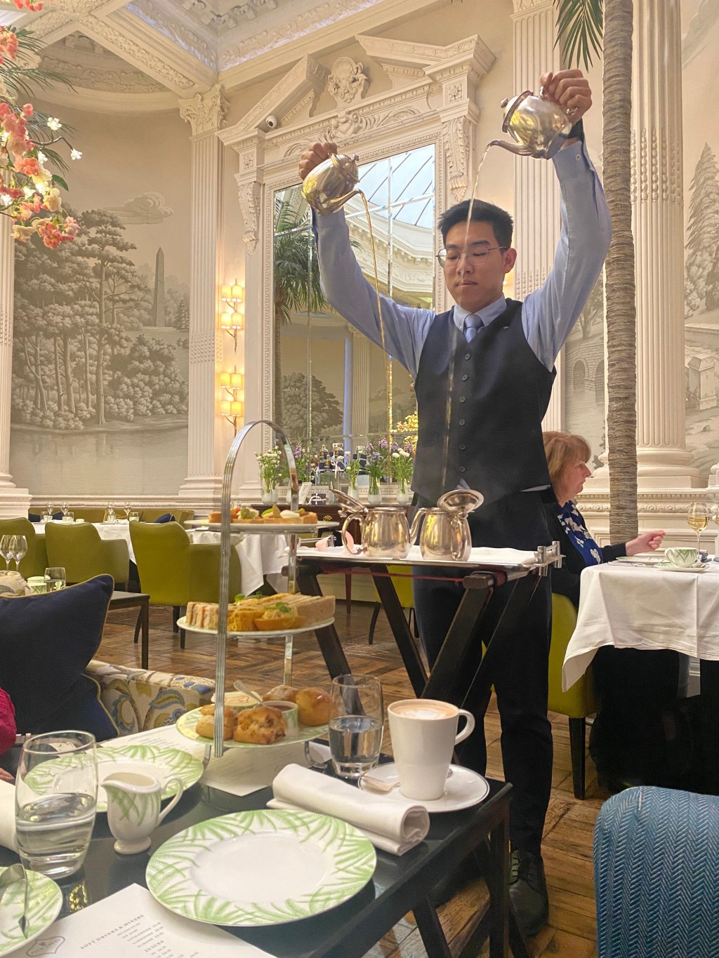 Indulge in Afternoon Tea at The&nbsp;Balmoral
