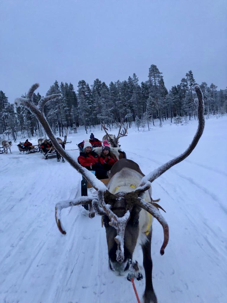 Unforgettable Family Adventures in&nbsp;Lapland